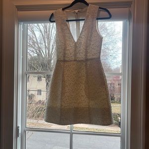 Crème dress